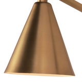 Doven Sconce - Brass