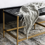 Janey Slate/Gold Rug