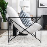 Leona Armchair - Cream