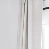 Pearl Check Curtains