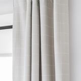 Pearl Check Curtains