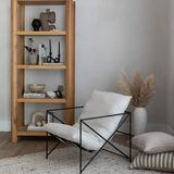 Leona Armchair - Cream