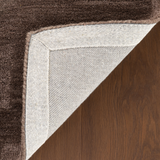 Vinel Modern Abstract Rug - Brown