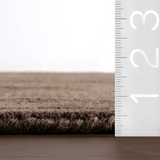 Vinel Modern Abstract Rug - Brown