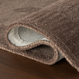 Vinel Modern Abstract Rug - Brown