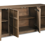 Jarrod Sideboard Deep Brown