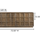 Jarrod Sideboard Deep Brown