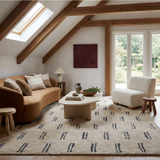 Vina Handmade Washable Wool Rug