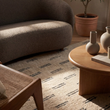 Vina Handmade Washable Wool Rug