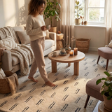 Vina Handmade Washable Wool Rug