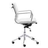 Morgan White Office Chair