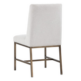 Leigh Dining Chair - Light Grey