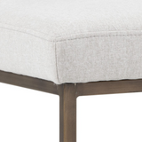 Leigh Dining Chair - Light Grey