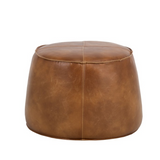Lyon Ottoman - Tobacco Tan