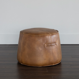 Lyon Ottoman - Tobacco Tan