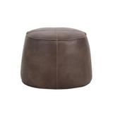 Lyon Ottoman - Havana Dark Brown