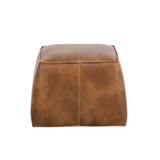 Penny Ottoman - Tobacco Tan