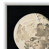 Lunar II Framed Print
