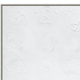 Whiteout Framed Canvas