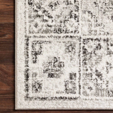 Joaquin Ivory/Charcoal Rug