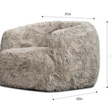 Saba Swivel Armchair