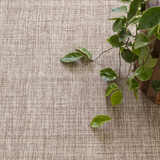 Marled Brown Woven Cotton Rug