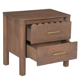 William Nightstand Vintage Brown