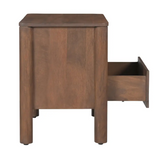 William Nightstand Vintage Brown