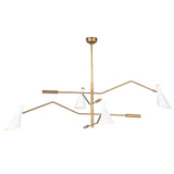 Spider Chandelier - White