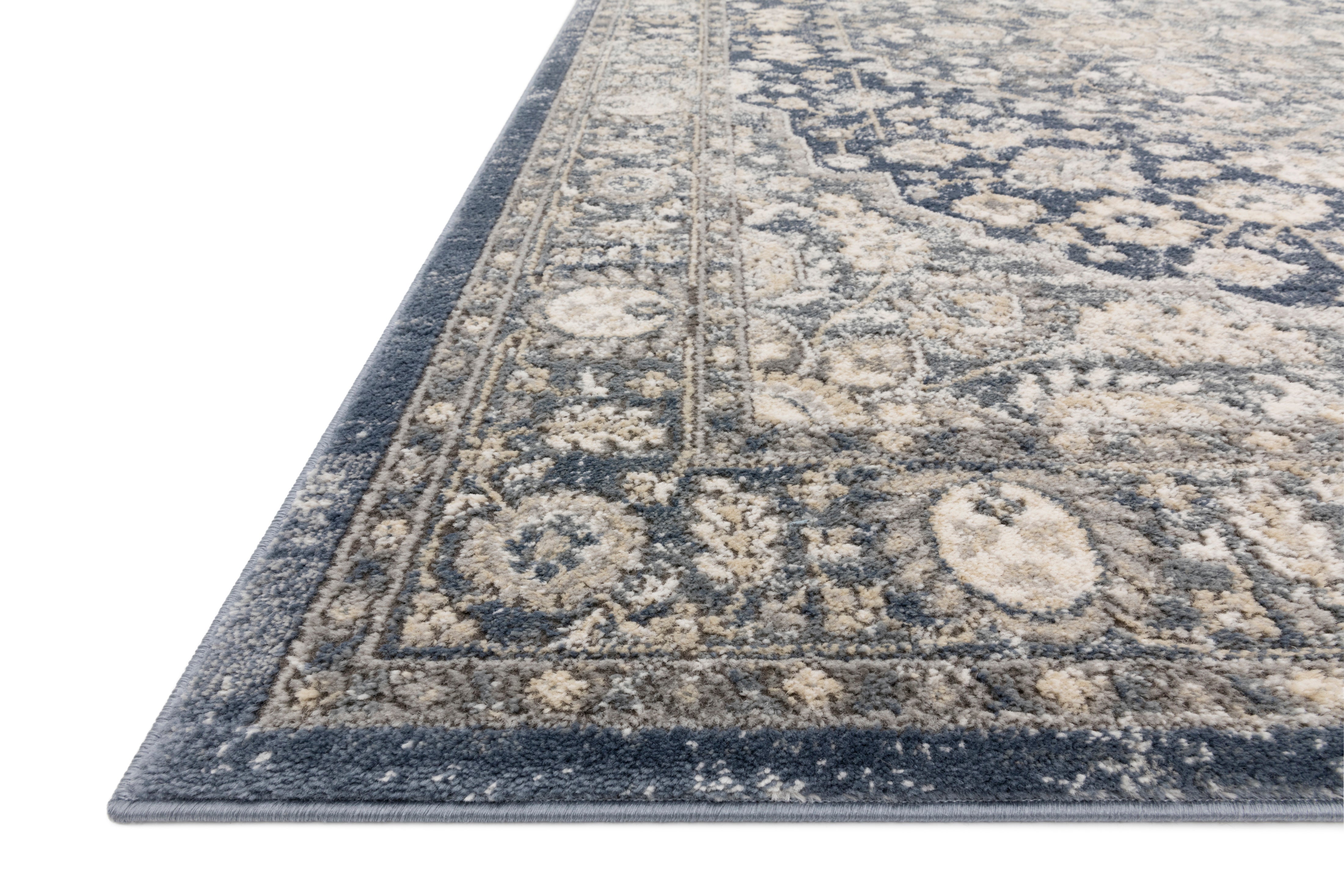 Demin Tear Rug Teagan Denim/Mist Rug – LD Shoppe