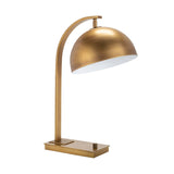 Totter Desk Lamp - Brass