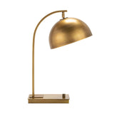 Totter Desk Lamp - Brass