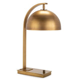 Totter Desk Lamp - Brass