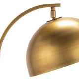 Totter Desk Lamp - Brass