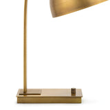 Totter Desk Lamp - Brass