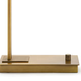 Totter Desk Lamp - Brass