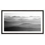Tremblant Wide Framed Print