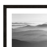 Tremblant Wide Framed Print