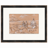 Cartagena Study Framed Print I