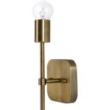 Alaina Brass Wall Sconce