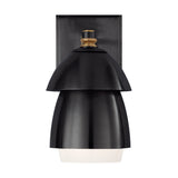 Whitman Small Sconce - Black