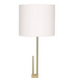 Wren Floor Lamp - Brushed Gold