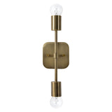 Alaina Brass Wall Sconce