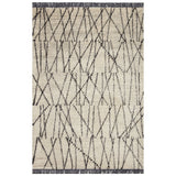 Alice Cream/Charcoal II Rug