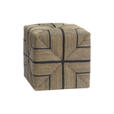 Allied Square Roped Ottoman