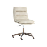 Tess Office Chair - Cream