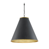 Pierre 22.00" Pendant - Black