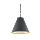 Pierre 16.00" Pendant - Black