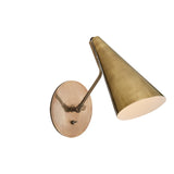 Clemente Sconce - Antique Brass