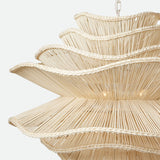 Adora Chandelier - White